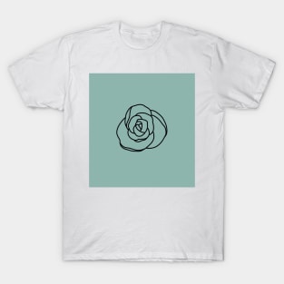 Aesthetic rose T-Shirt